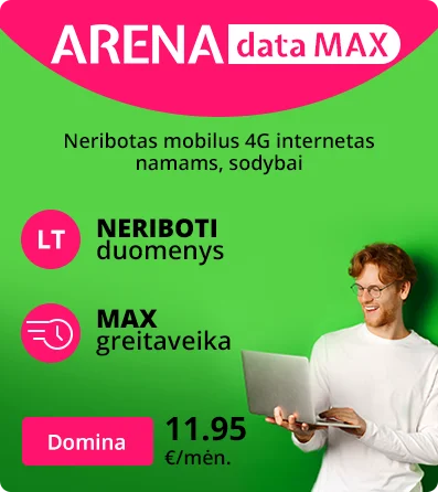 ARENA data MAX