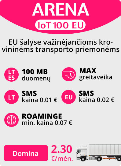ARENA IoT 100 EU