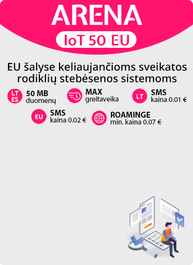 ARENA IoT 50 EU